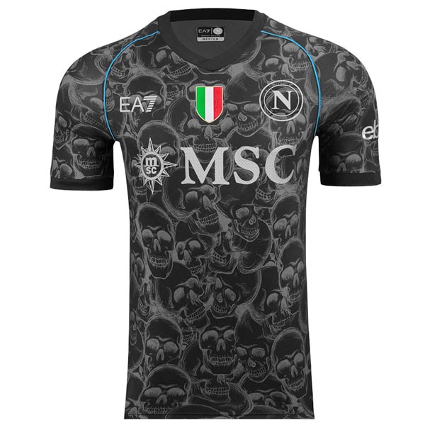 Tailandia Camiseta Napoli Halloween Edition 2023/24